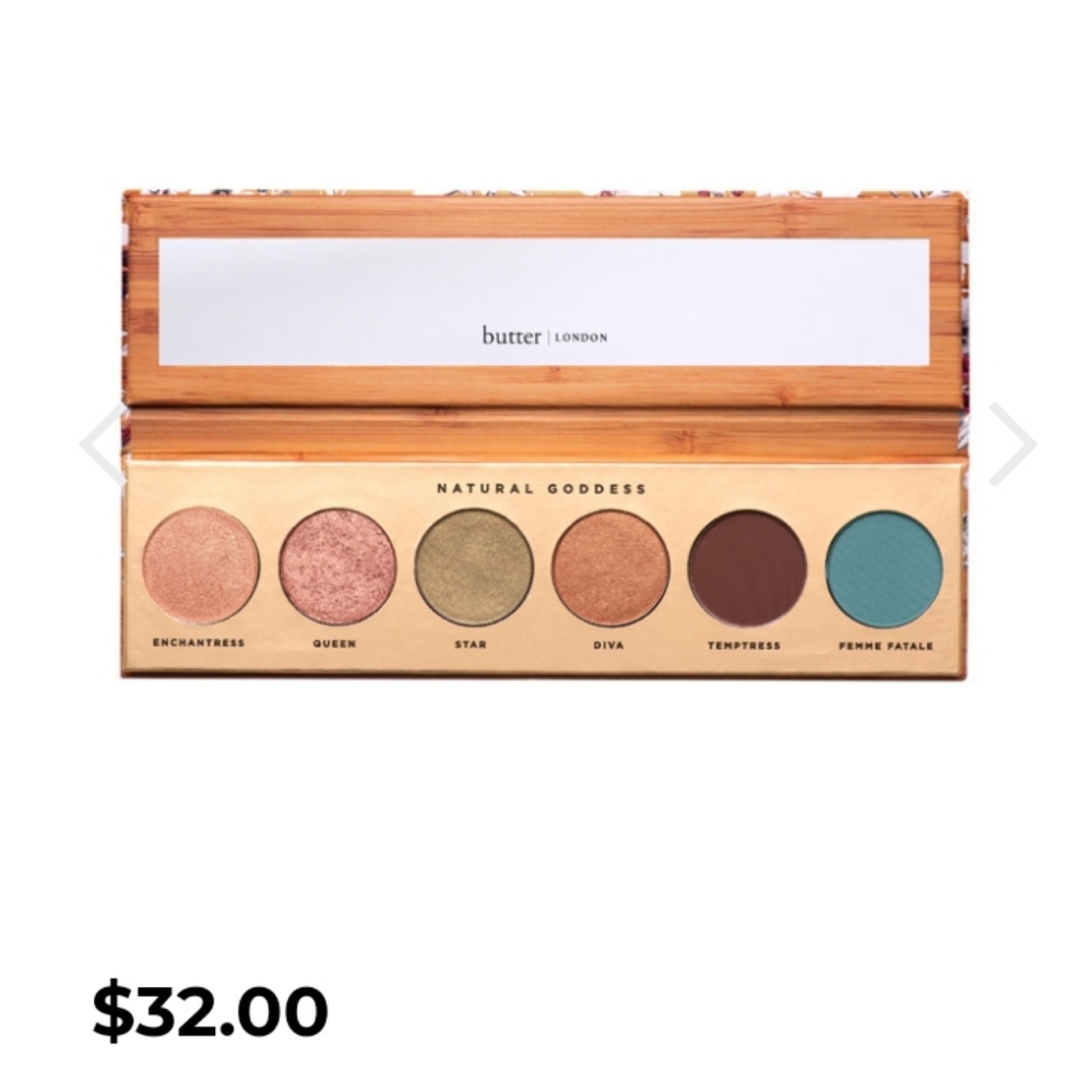 Butter London Eye Shadow Palette